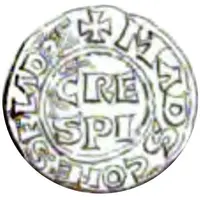 Denier - Matthew of Alsace