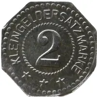 2 Pfennig - Spiegelau Ernst Petzold Jr. Holzindustrie