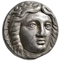 Tetradrachm - Mausolus Halikarnassos