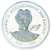Medal - Ludwig II Neuschwanstein
