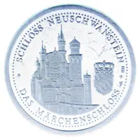 Medal - Ludwig II Neuschwanstein