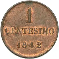 1 Centesimo - Carlo Alberto