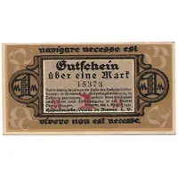 1 Mark Hafenbetriebs-Verein