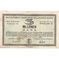 3 000 000 Mark