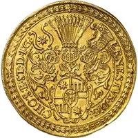 10 Ducats - Ernest III