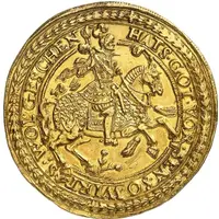 10 Ducats - Ernest III