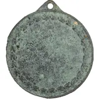 Medal - Victoria Facing left
