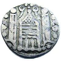 Denier - Henry I Tower, Vilvoorde mint