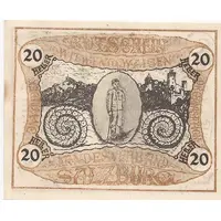 20 Heller Salzburg - Landesverband der Kriegsinvaliden