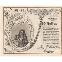 20 Heller Salzburg - Landesverband der Kriegsinvaliden