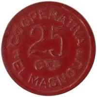 25 Centimos - Cooperativa El Masnou
