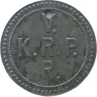 10 Pfennigs - Rottweil Pulverfabrik