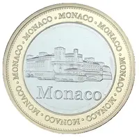 Token - Nemery and Calmejane Monaco - Monte Carlo