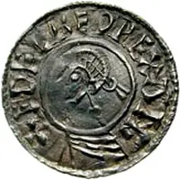 Penny - Æthelred II Last Small Cross type
