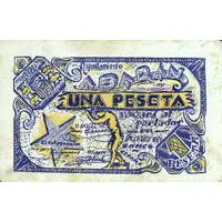 1 Peseta Abarán