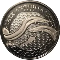 2 Dollars - Elizabeth II Eel