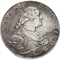 1/2 Thaler - Charles Alexander of Lothringen