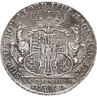 1/2 Thaler - Charles Alexander of Lothringen