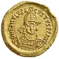 Solidus - Romulus Augustulus Mediolanum