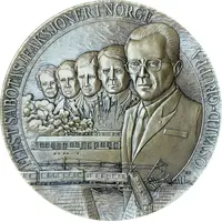 Medal - Kampen For Frihet Osvald-Gruppa