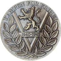 Medal - Kampen For Frihet Osvald-Gruppa