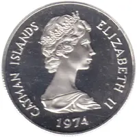 50 Cents - Elizabeth II 2nd portrait