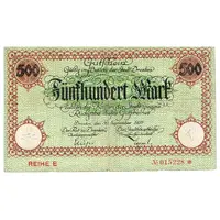 500 Mark