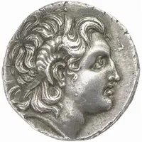 Tetradrachm - Lysimachos Ainos