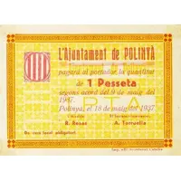 1 Peseta Polinyà