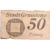 50 Pfennig Graudenz