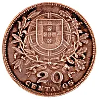 20 Centavos Pattern