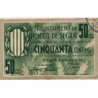 50 Céntimos Pobla de Segur