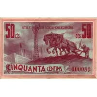 50 Céntimos Pobla de Segur