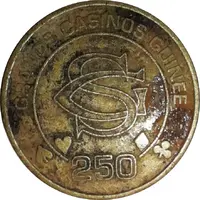 Chip/Token - 250 GS