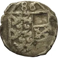 1 Pfennig - Charles II Francis of Austria Klagenfurt