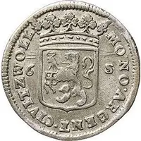 6 Stuivers 'Rijderschelling'