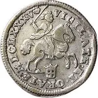 6 Stuivers 'Rijderschelling'