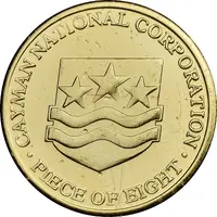 1 Piece of Eight Pirates Week, Cayman National Corporation
