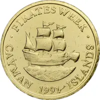 1 Piece of Eight Pirates Week, Cayman National Corporation