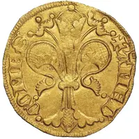 Gold Guilder with shield - Amadeus VI