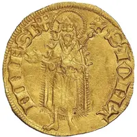 Gold Guilder with shield - Amadeus VI