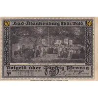 50 Pfennig Günther von Schwarzburg Series