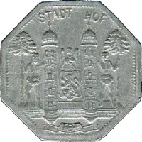 1 Pfennig - Hof