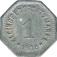1 Pfennig - Hof