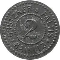 2 Pfennig - Hainitz Grützner and Faltis