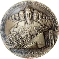 Medal - Kampen For Frihet Pelle-Gruppa