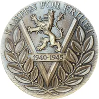 Medal - Kampen For Frihet Pelle-Gruppa