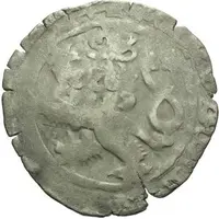 1 Prague Groschen Counterstamped