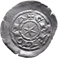 Denaro 'inforziato' - In name of Frederick II