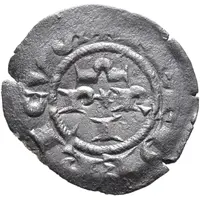 Denaro 'inforziato' - In name of Frederick II